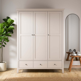 Lynton Triple Wardrobe Lynton Natural