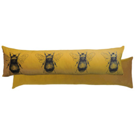 Evans Lichfield Gold Bee Draught Excluder Gold