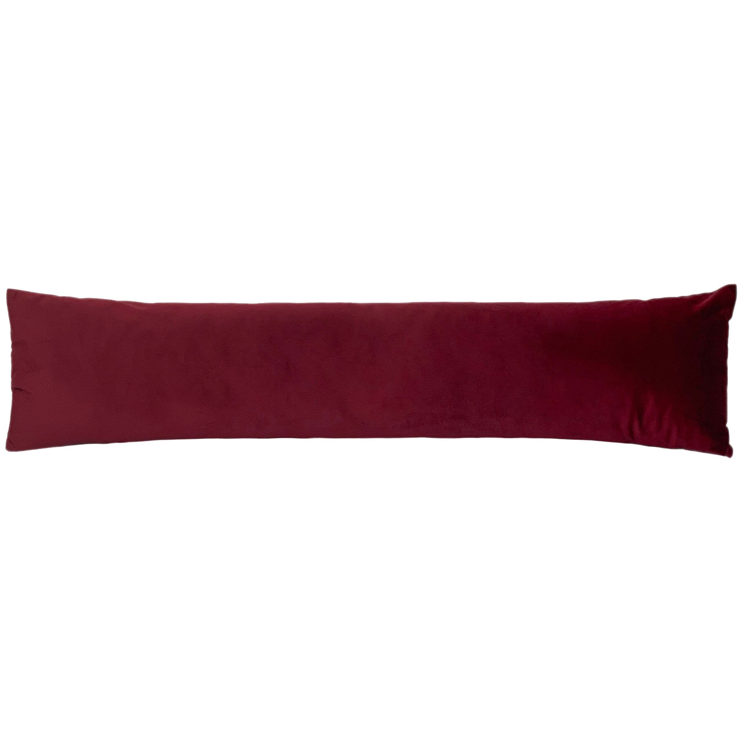 Opulence Draught Excluder Burgundy