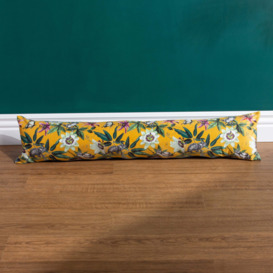 Wild Creatures Draught Excluder Yellow/White/Green