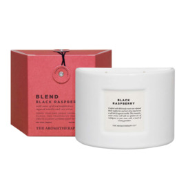 The Aromatherapy Co Blend Black Raspberry Candle 280g White