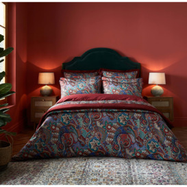 Dorma Persian Jewel Bedspread Red