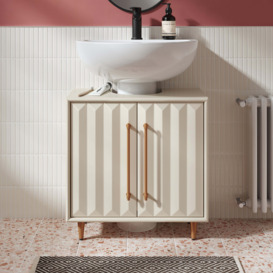 Chamfer Under Sink Unit Grey