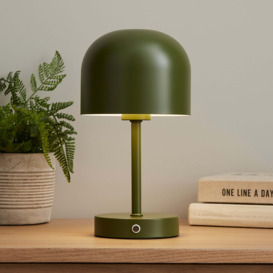 Keko Rechargeable Table Lamp Natural