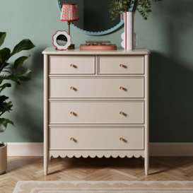 Remi 5 Drawer Chest Natural