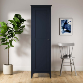 Lynton Single Wardrobe Navy (Blue)