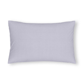 Pure Cotton Standard Pillowcase Pair Purple