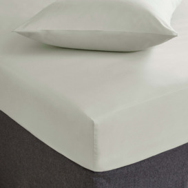 Fogarty Soft Touch Fitted Sheet Cream