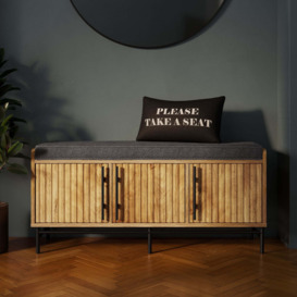 Bryant Storage Bench Brown