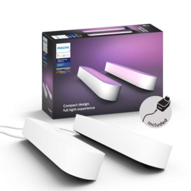 Philips HUE Play Set of 2 Smart LED Light Bars White