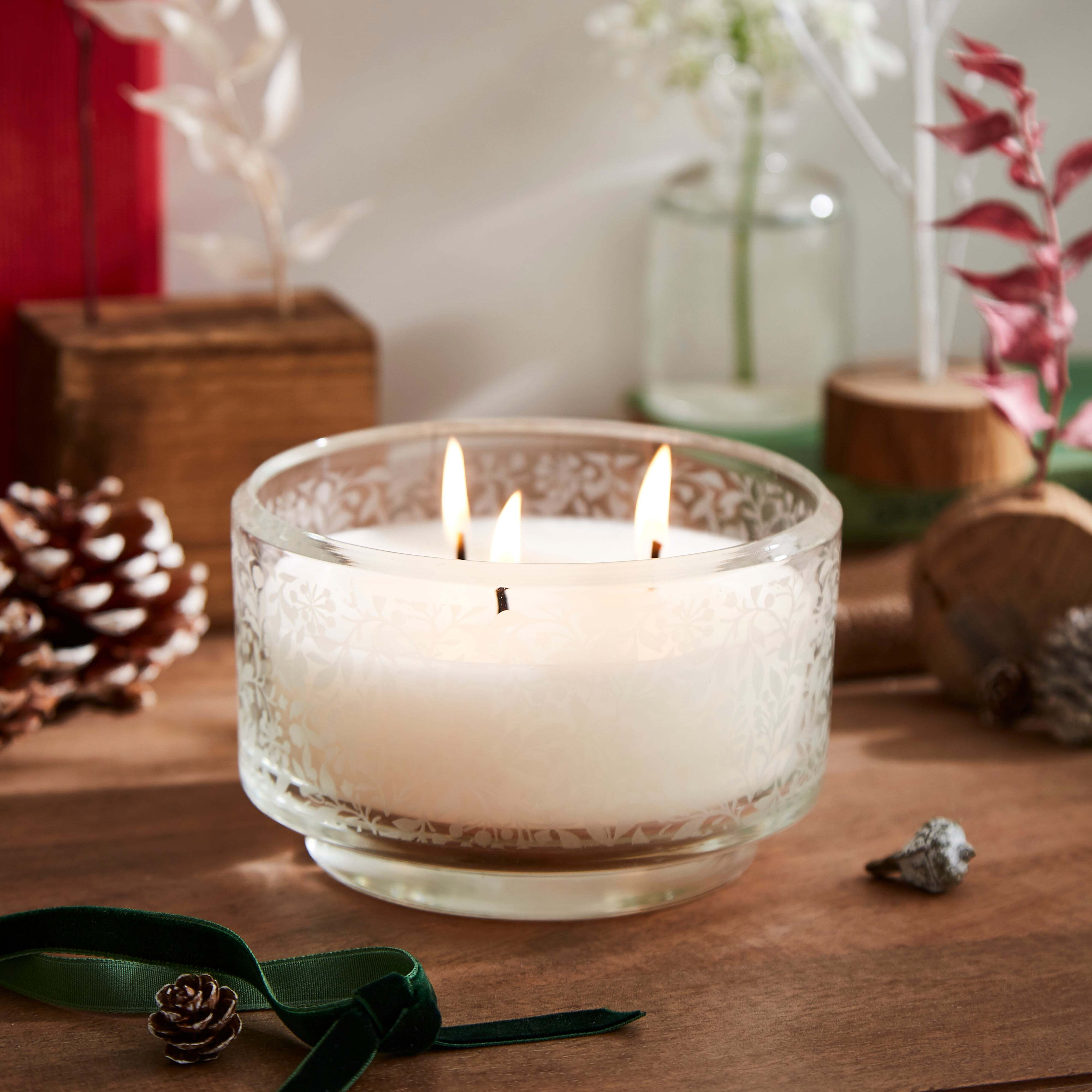 THE WHITE COMPANY Winter Luxury Signature Candle