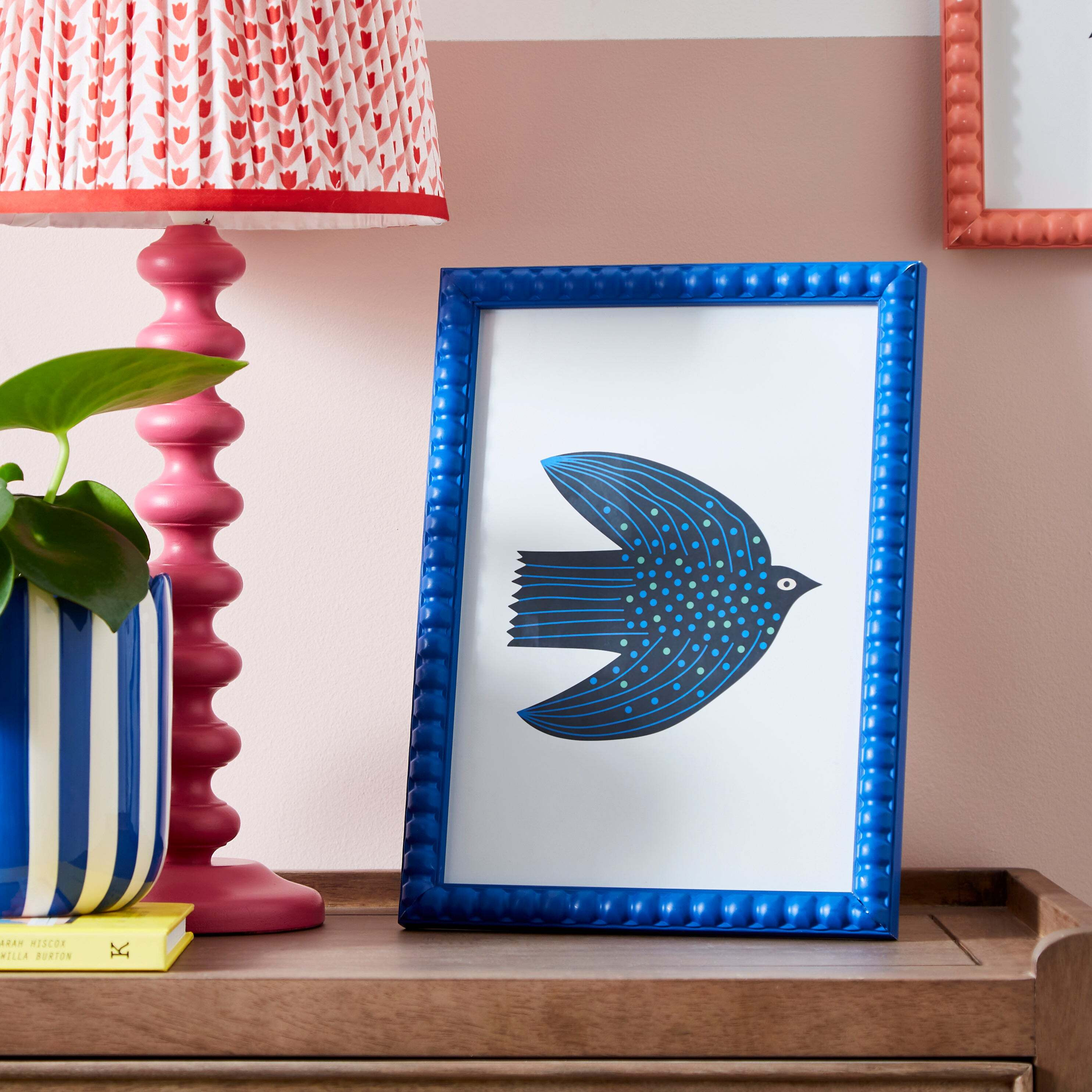 Bobbin A3 Photo Frame Navy (Blue)