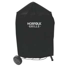 Norfolk Grills Corus BBQ Cover Black
