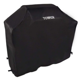 Tower Stealth 2000 BBQ Grill Cover Black