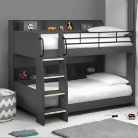 Domino Bunk Bed Black