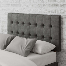 Sinatra Kimiyo Linen Headboard Grey