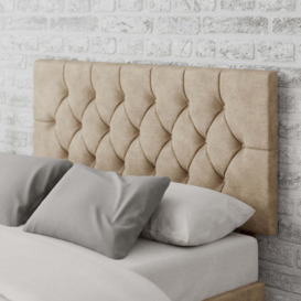 Olivier Kimiyo Linen Headboard Beige