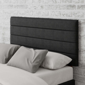 Kelly Malham Weave Headboard Black