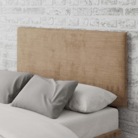 Garland Firenza Velour Headboard Champagne