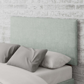 Garland Pure Pastel Cotton Headboard Green