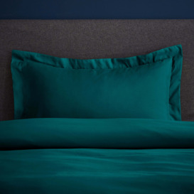 Fogarty Soft Touch Oxford Pillowcase Dolce Ocean (Blue)