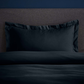 Fogarty Soft Touch Oxford Pillowcase Luxe Navy