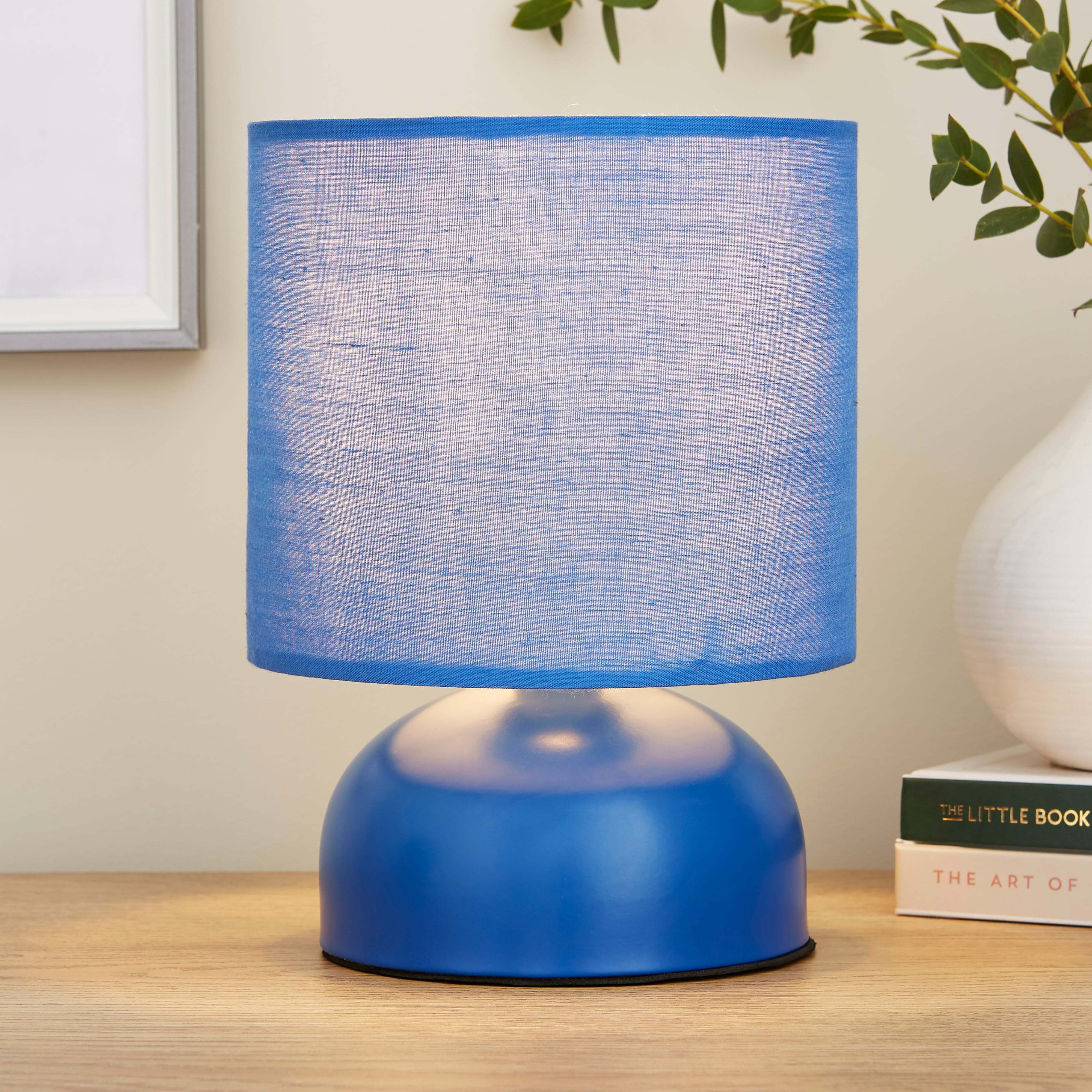 Sicily Touch Table Lamp Blue