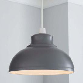 Galley Easy Fit Pendant Shade Grey