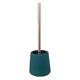 Cocoon Toilet Brush and Holder Teal (Blue)