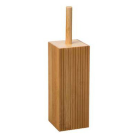Terre Bamboo Toilet Brush and Holder Natural