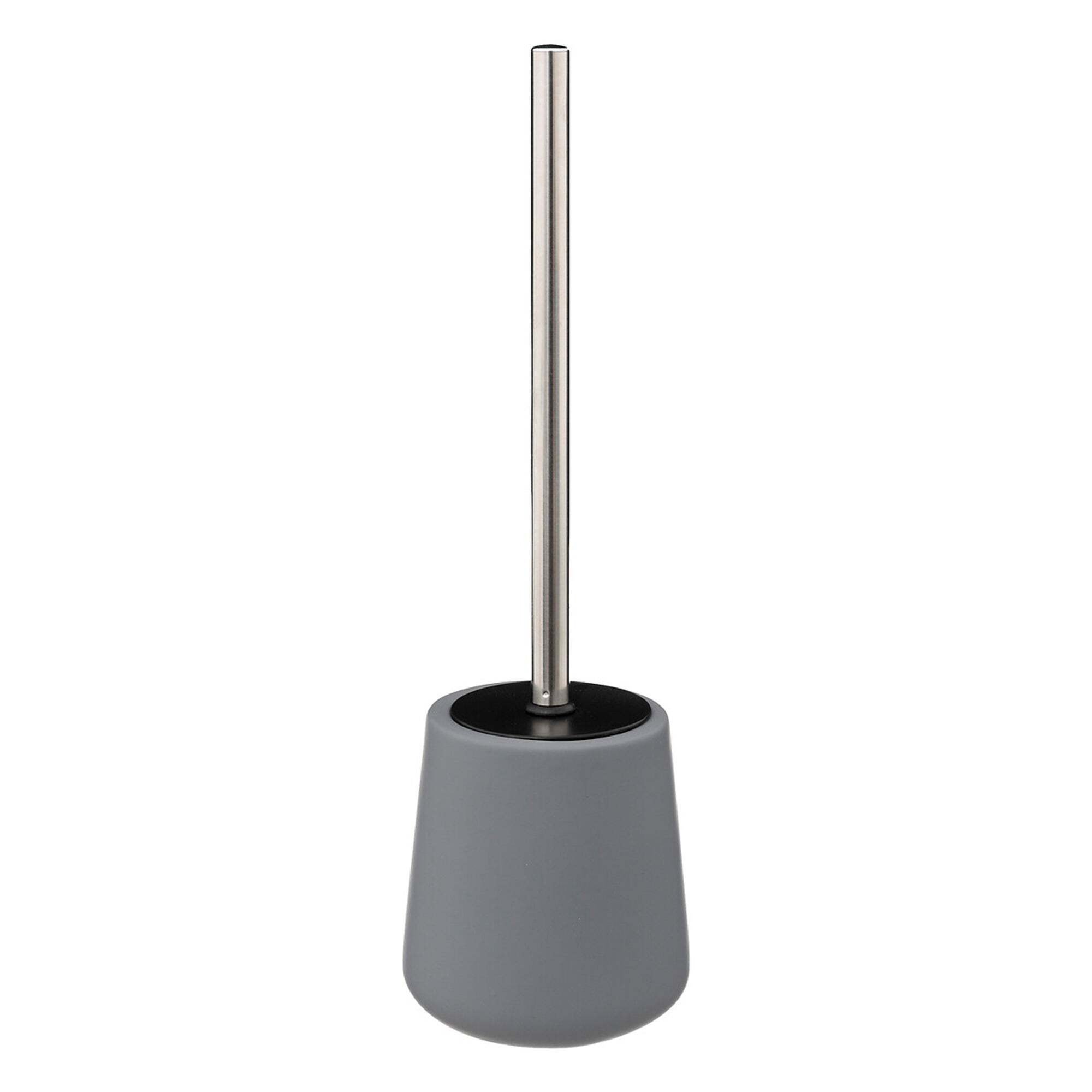Cocoon Toilet Brush and Holder Grey