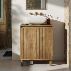 Humphrey Vanity Unit Brown