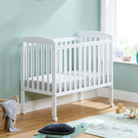 Babymore Space Saver Cot White