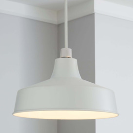 Stern Easy Fit Pendant Shade White