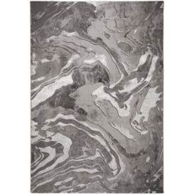 Marbled Rug Marbled Silver