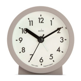 Acctim Gaby Small Alarm Clock Beige