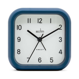 Acctim Carter Superbrite Alarm Clock Blue