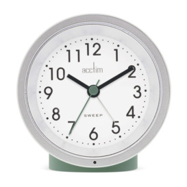Acctim Caleb Smartlite Alarm Clock Light Green