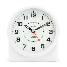 Acctim Central Alarm Clock White