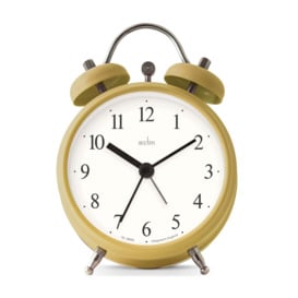 Acctim Haven Alarm Clock Khaki