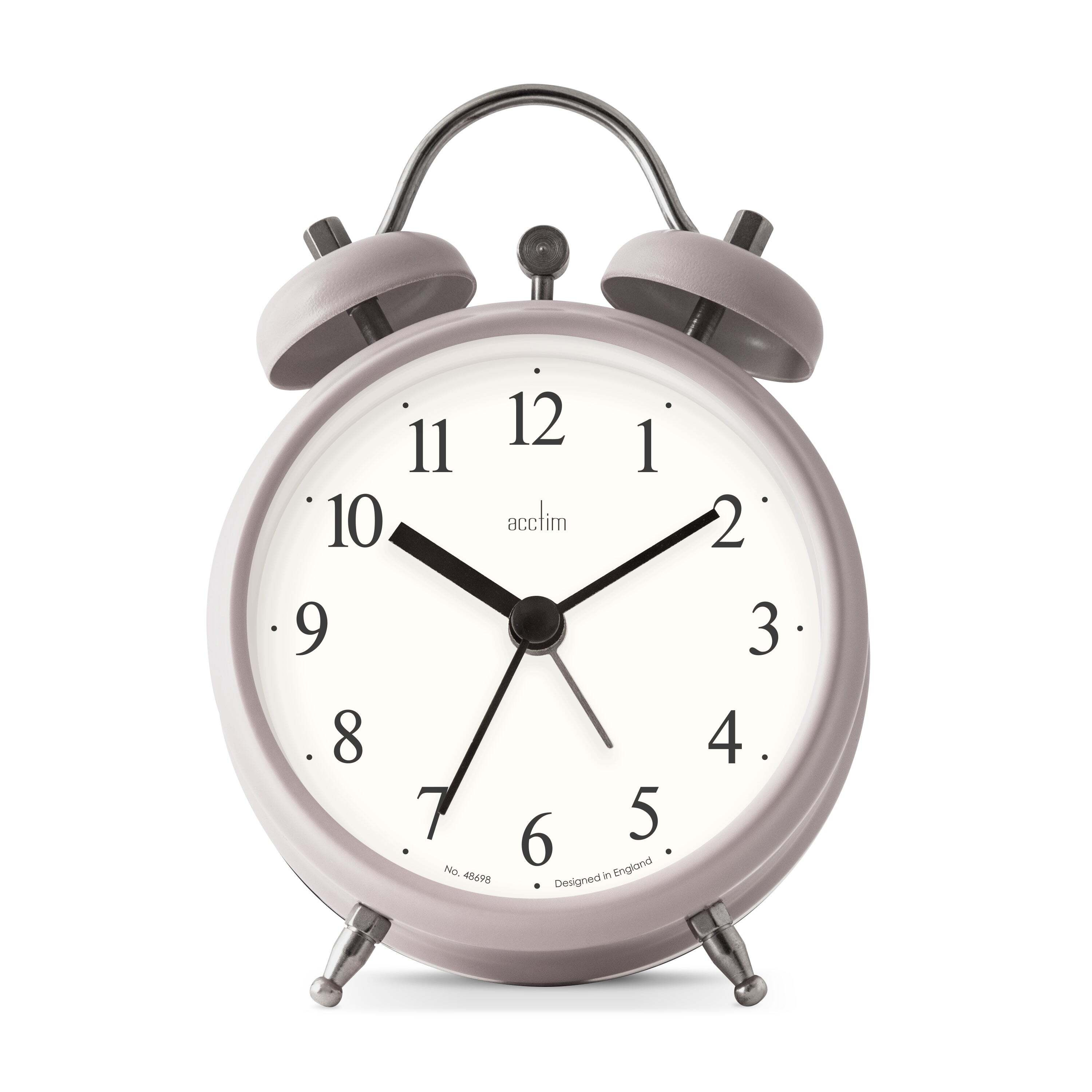 Acctim Haven Alarm Clock Beige