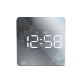 Acctim Lexington Digital Alarm Clock Beige