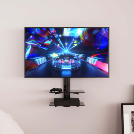 "AVF All in One TV Mount for TVs up to 60"" Black"