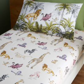 Disney Lion King Fitted Sheets Natural