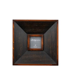 "Ingleby Strand Square Photo Frame 3"" x 3"" (7.5cm x 7.5cm) Black"