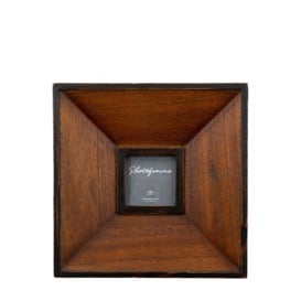 "Ingleby Strand Square Photo Frame 3"" x 3"" (7.5cm x 7.5cm) Brown"