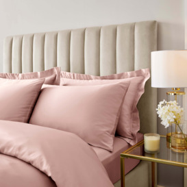 Soft & Silky Standard Pillowcase Pair Peach Blush