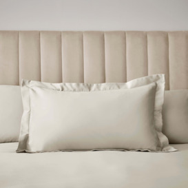 Soft & Silky Oxford Pillowcase Natural