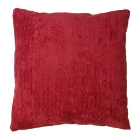Topaz Cushion Cover Burgundy (Red)