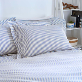 Southwold Oxford Pillowcase Blue